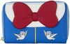 Blanche-Neige Et les Sept Nains - Loungefly - Cosplay Bow - Portefeuille - Femme - multicolor