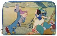 Blanche-Neige Et les Sept Nains - Loungefly - Personnages - Portefeuille - Femme - multicolore