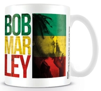 Bob Marley - Smoke - Mug - Unisexe - multicolore