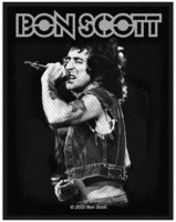 Bon Scott - Bon Scott - Patch - Unisexe - noir blanc