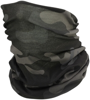 Brandit - Bandana Multi-Fonctions - Écharpe tube - Unisexe - camouflage sombre