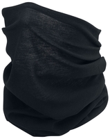Brandit - Bandana Multi-Fonctions - Écharpe tube - Unisexe - noir