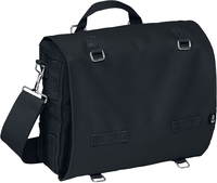 Brandit - Besace (Grande Taille) - Sac à bandoulière - Unisexe - noir