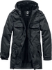 Brandit - BW Parka Forest - Parka - Homme - noir