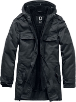 Brandit - BW Parka Forest - Parka - Homme - noir