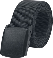 Brandit - Ceinture fermeture facile - Ceinture - Unisexe - noir