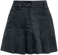 Brandit - Jupe Dale - Jupe mi-longue - Femme - noir