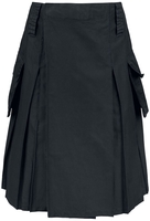 Brandit - Kilt - Jupe mi-longue - Homme - noir