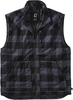 Brandit - Lumber Vest - Veste - Homme - noir gris