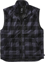 Brandit - Lumber Vest - Veste - Homme - noir gris