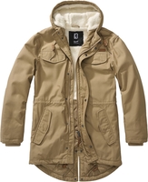 Brandit - Parka Doublée Marsh Lake - Parka - Homme - camel
