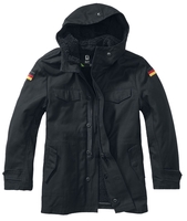 Brandit - Parka Enfants BW - Veste - Unisexe - noir
