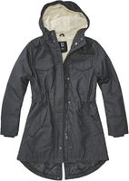 Brandit - Parka Femme Mash Lake - Parka - Femme - anthracite