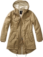 Brandit - Parka Femme Mash Lake - Parka - Femme - camel