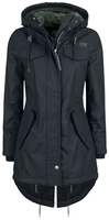 Brandit - Parka Femme Mash Lake - Parka - Femme - noir