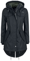 Brandit - Parka Femme Mash Lake - Parka - Femme - noir