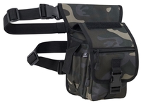 Brandit - Sac Side Kick - Pochette de ceinture - Unisexe - camouflage sombre