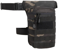 Brandit - Sac Side Kick N°2 - Pochette de ceinture - Unisexe - camouflage sombre