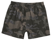Brandit - Short De Boxe BW - Boxer - Homme - camouflage sombre