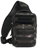 Brandit - US Cooper Sling - Sac à dos - Unisexe - camouflage sombre