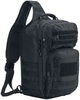 Brandit - US Cooper Sling Large - Sac à dos - Unisexe - noir