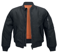 Brandit - Veste Enfants MA1 - Veste - Unisexe - noir