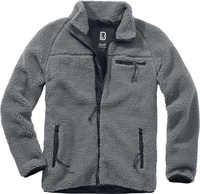 Brandit - Veste Polaire Teddy - Veste mi-saison - Homme - anthracite