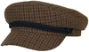 Brixton - Casquette Violoniste - Bonnet - Unisexe - marron noir