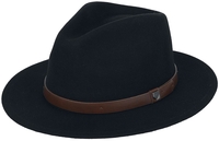 Brixton - Messer Fedora - Chapeau - Unisexe - noir