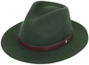 Brixton - Messer Fedora - Chapeau - Unisexe - vert