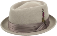 Brixton - Stout Pork Pie - Chapeau - Unisexe - beige