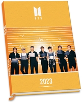 BTS - A5 Kalenderbuch 2023 - A5 Diary - Agenda - Unisexe - multicolore