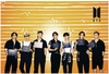 BTS - Police Department - Poster - Unisexe - multicolore