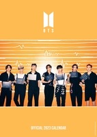 BTS - Wandkalender 2023 - A3 Calendar - Calendrier mural - Unisexe - multicolore