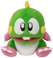 Bubble Bobble - Bub - Peluche - Figurine en peluche - Unisexe - multicolore