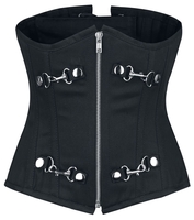 Burleska - Alternate - Ceinture Corset - Femme - noir