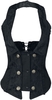 Burleska - Corset Dos Nus Melissa - Ceinture Corset - Femme - noir