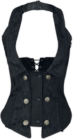 Burleska - Corset Dos Nus Melissa - Ceinture Corset - Femme - noir