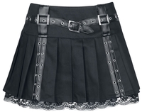 Burleska - Mini Jupe Aura - Jupe courte - Femme - noir