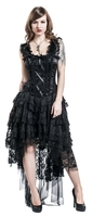 Burleska - Robe Ophelie - Robe longue - Femme - noir