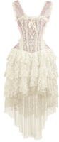 Burleska - Robe Ophelie - Robe longue - Femme - rose clair