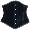 Burleska - Serre-Taille Sexy Waspie - Ceinture Corset - Femme - noir