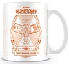 Call Of Duty - Carte Nuketown - Mug - Unisexe - multicolore