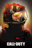 Call Of Duty - Graffiti - Poster - Unisexe - multicolor