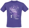 Call Of Duty - Vanguard - Rats and Dials - T-Shirt Manches courtes - Homme - lilas