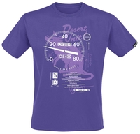 Call Of Duty - Vanguard - Rats and Dials - T-Shirt Manches courtes - Homme - lilas