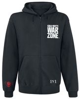 Call Of Duty - Warzone - Sweat-shirt zippé à capuche - Homme - noir