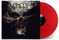 Cancer - Spirit in flames - LP - Unisexe - rouge
