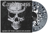 Candlemass - King of the grey islands - LP - Unisexe - tacheté