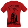 Cannibal Corpse - Code Of Slashers - T-Shirt Manches courtes - Homme - rouge